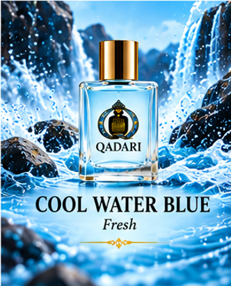 Cool Water Blue - Spray Perfume