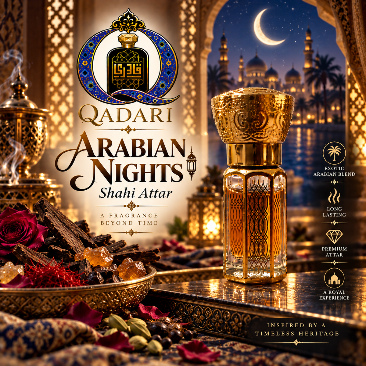 Arabian Nights - A Journey into the Mystique of Arabian Nights