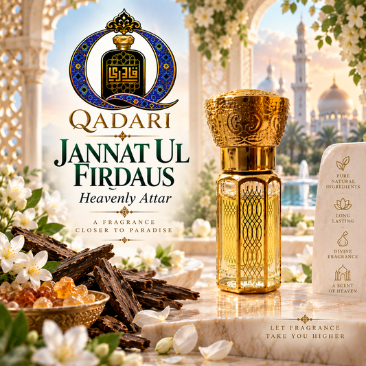 Jannat ul Firdaus - A Fragrance Inspired by Paradise