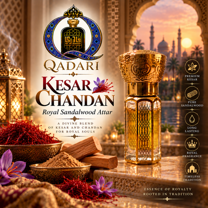Kesar Chandan - The Golden Warmth of Kesar. The Timeless Soul of Chandan