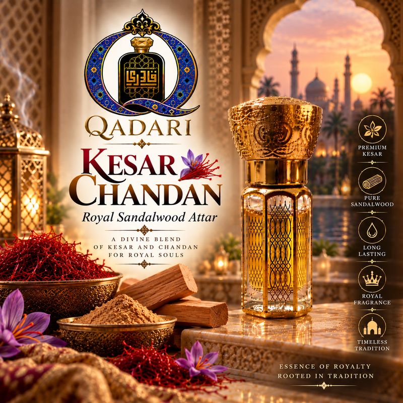 Kesar Chandan - The Golden Warmth of Kesar. The Timeless Soul of Chandan