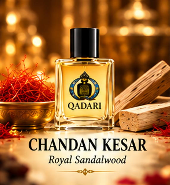 Kesar Chandan - Spray Perfume