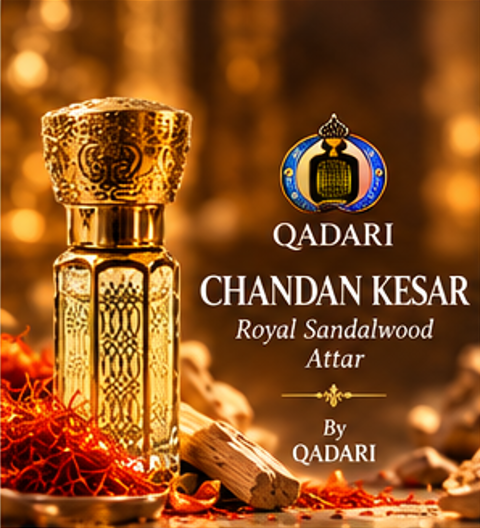 Kesar Chandan - The Golden Warmth of Kesar. The Timeless Soul of Chandan