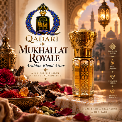 Mukhallat Royal - A Royal Blend of Tradition & Elegance
