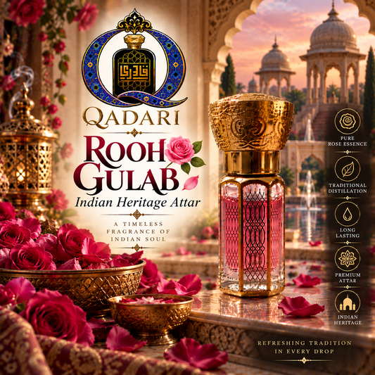 Rooh Gulab - The Soul of the Rose