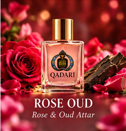 Rose Oud Royal - Where the Romance of Rose Meets the Majesty of Oud