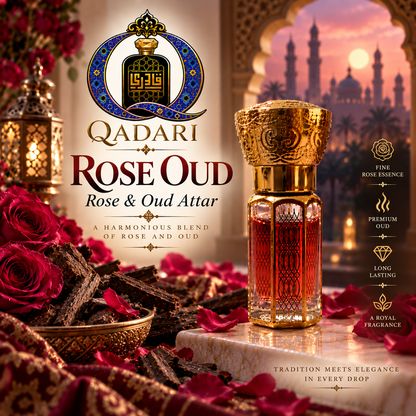 Rose Oud Royal - Where the Romance of Rose Meets the Majesty of Oud