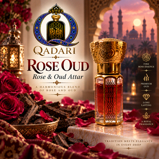 Rose Oud Royal - Where the Romance of Rose Meets the Majesty of Oud