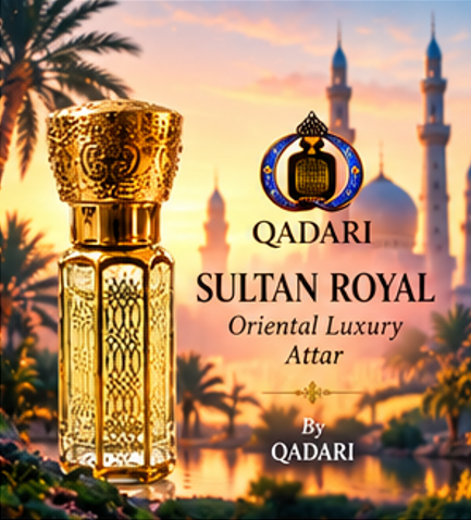 Sultan Royal - A Fragrance Fit for Royalty