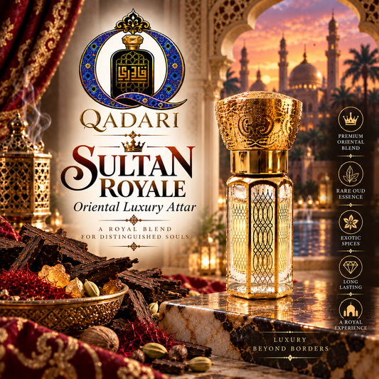 Sultan Royal - A Fragrance Fit for Royalty