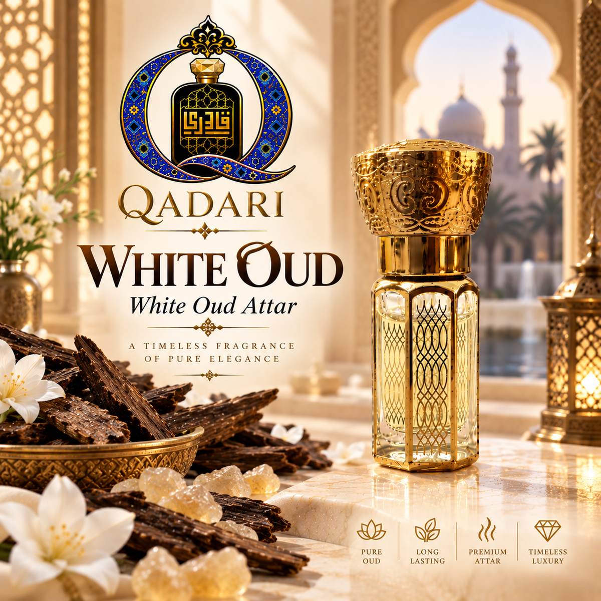 White Oud Royal - The Softer Side of Oud