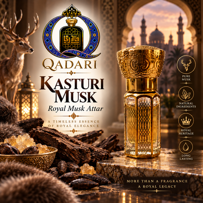 Kasturi musk - The Deep Soul of Musk