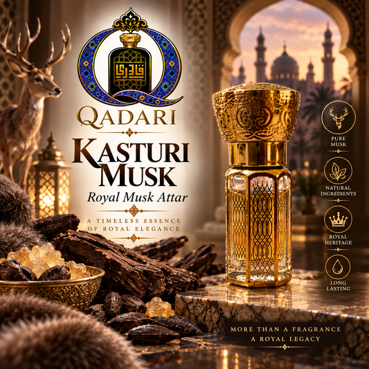 Kasturi musk - The Deep Soul of Musk
